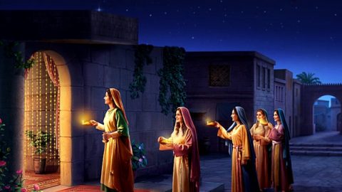 Welke beloning ontvangen de wijze maagden? Zullen de dwaze maagden bezwijken onder rampspoed?