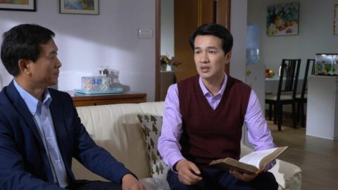 Er staat geschreven: “Er is nu daarom geen veroordeling voor hen, welke in Christus Jezus zijn […]” (Rom. 8:1). Omdat we in Jezus Christus geloven, worden we gegarandeerd niet meer veroordeeld en kunnen we het hemelse koninkrijk binnengaan.