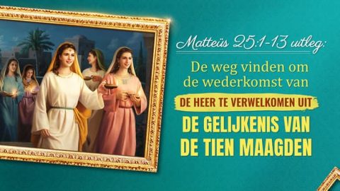Matteüs 25 1-13 uitleg