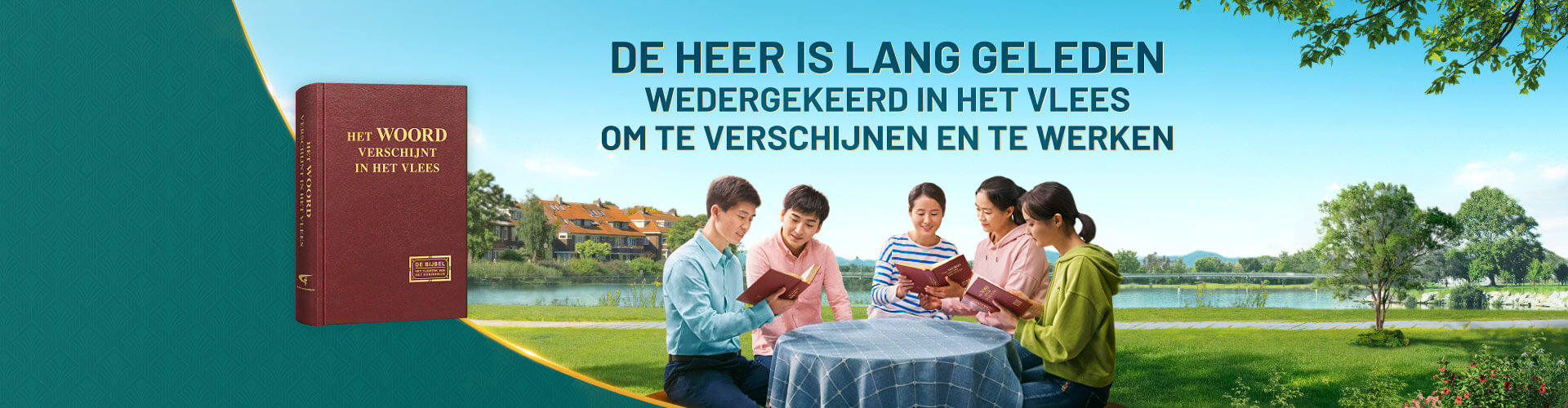 De Heer is lang geleden wedergekeerd in het vlees om te verschijnen en te werken