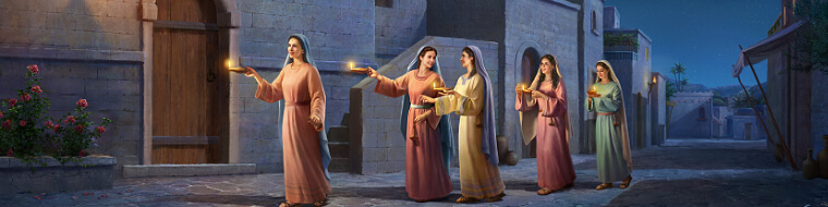 Hoe kun je een wijze maagd zijn en de bruidegom verwelkomen?