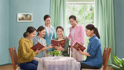 Gods schapen horen Zijn stem, en alleen door het horen van Gods stem kan men de teruggekeerde Heer ontmoeten