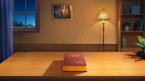 Waarom omvat de terugkeer van de Heer zowel vleeswording (in het geheim neerdalen) als neerdalen uit de wolken?