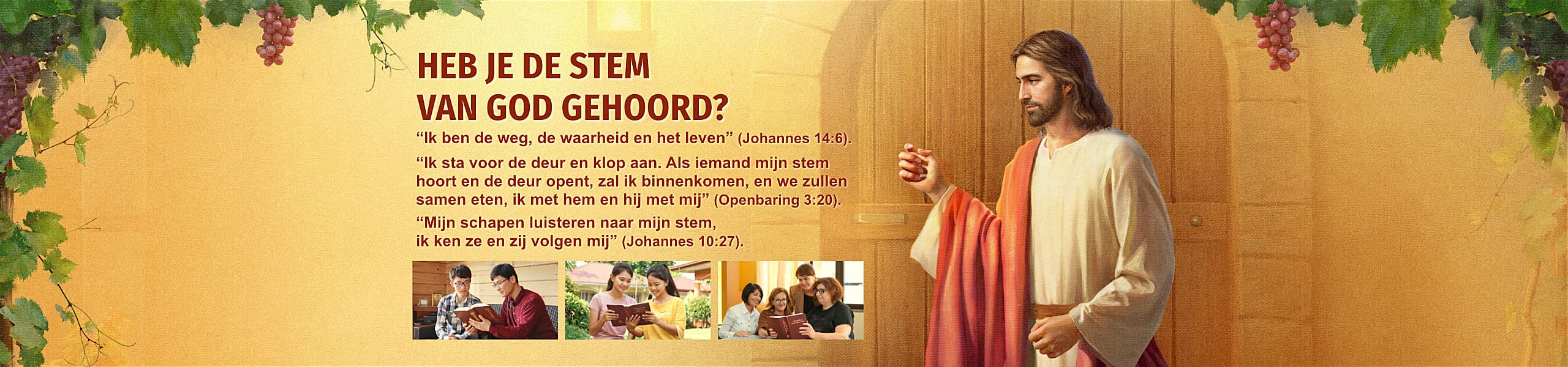 Heb je de stem van God gehoord?