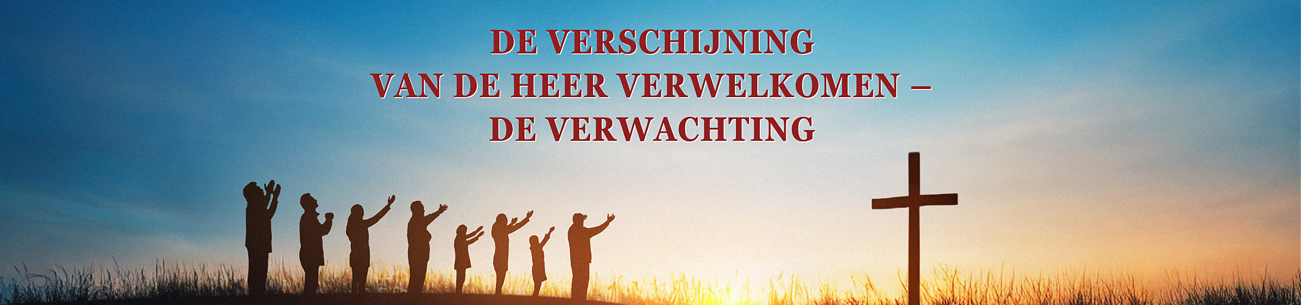 De verschijning van de Heer verwelkomen – de verwachting